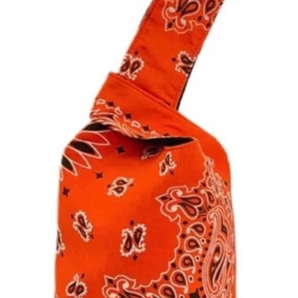Carlton Yaito Paisley Knot Bag